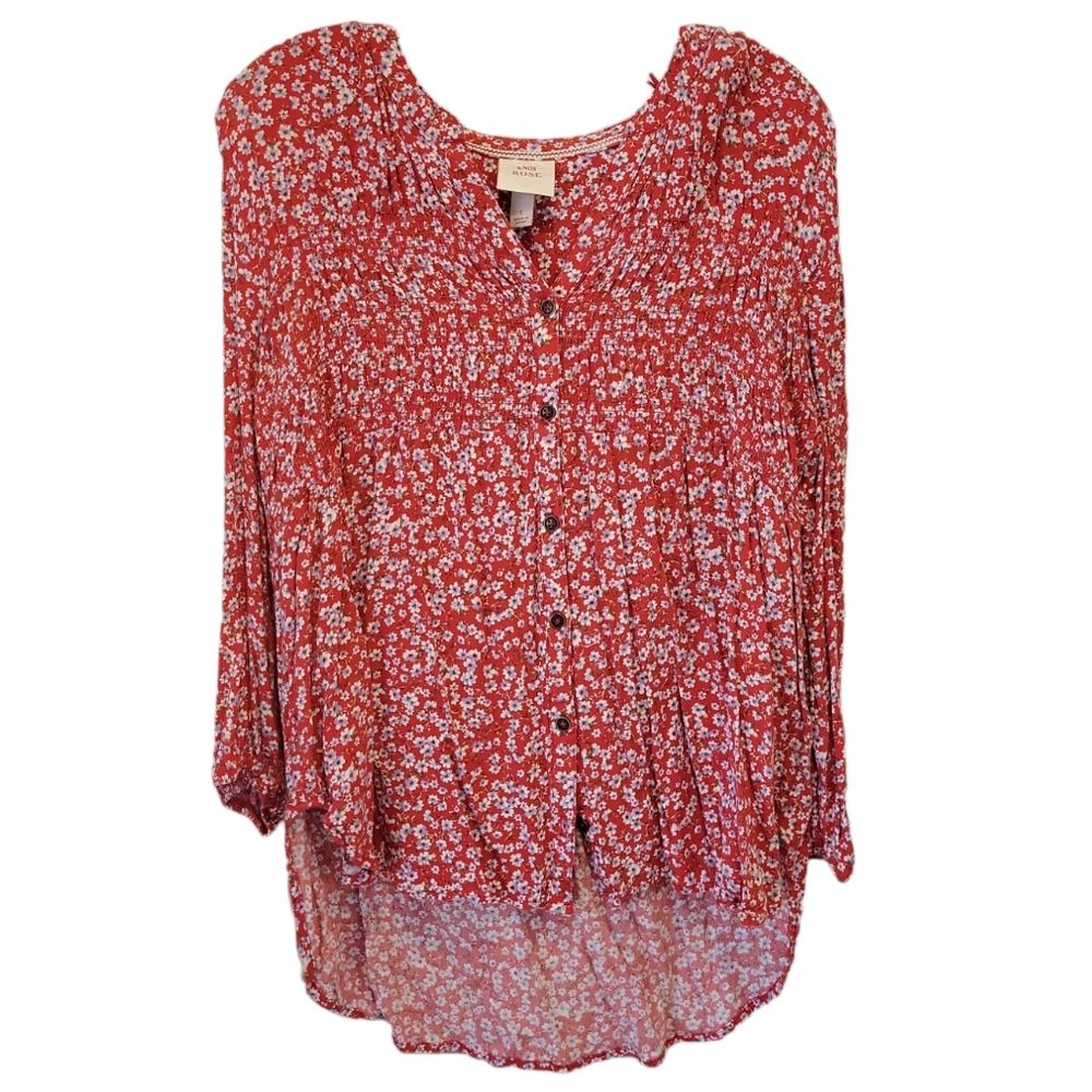Knox ROSE flowy floral top